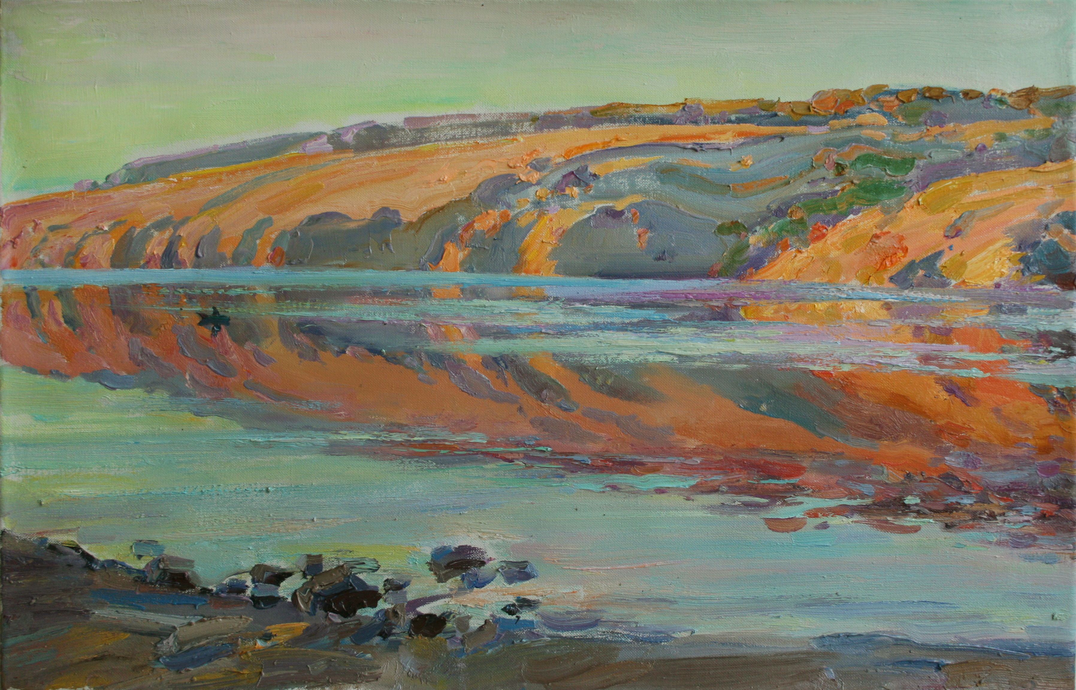 Morning in Khortytsia